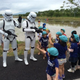 Illustration for article titled Stormtroopers Make Sure Japanese Children Plant Rice